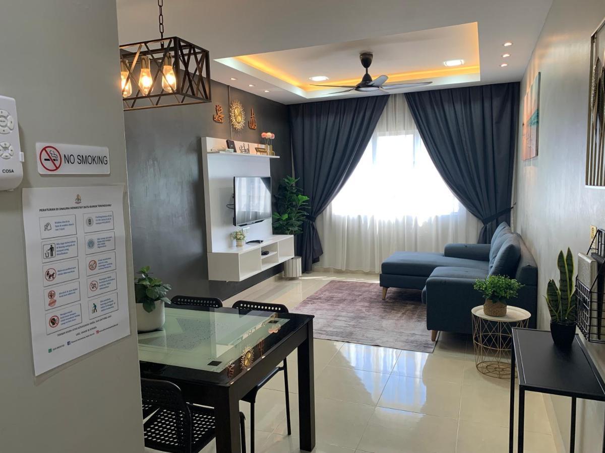 קואלה טרנגאנו Dnaura Homestay Batu Buruk Terengganu מראה חיצוני תמונה