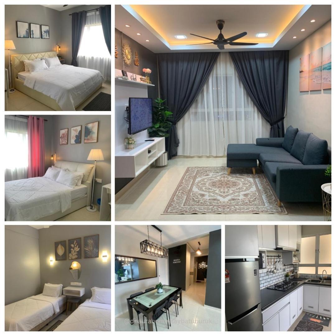 קואלה טרנגאנו Dnaura Homestay Batu Buruk Terengganu מראה חיצוני תמונה